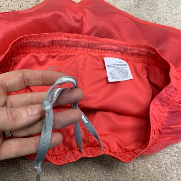 NIKE Dri-Fit Pink Women's Shorts Cycling Running S NWOT - Picture 6 of 13